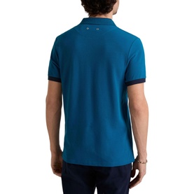 Turtle Pique Polo Shirt