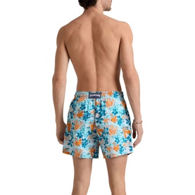 Moorea Jungle Turtles Logo Swim Shorts