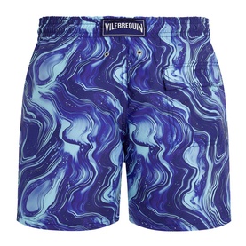 Moorea Marble Logo Swim Shorts