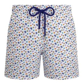 Moorea Micro Turtles Logo Swim Shorts