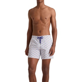 Moorea Micro Turtles Logo Swim Shorts