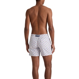 Moorea Micro Turtles Logo Swim Shorts
