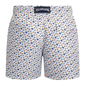 Moorea Micro Turtles Logo Swim Shorts