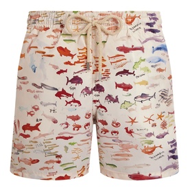 Moorea Pescador Logo Swim Shorts