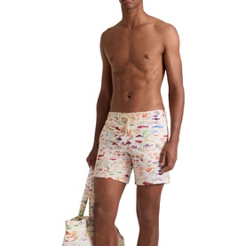 Moorea Pescador Logo Swim Shorts