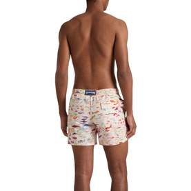Moorea Pescador Logo Swim Shorts
