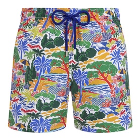 Moorea Seaside Life Logo Swim Shorts