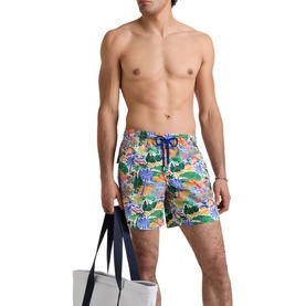 Moorea Seaside Life Logo Swim Shorts