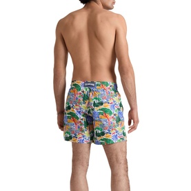 Moorea Seaside Life Logo Swim Shorts