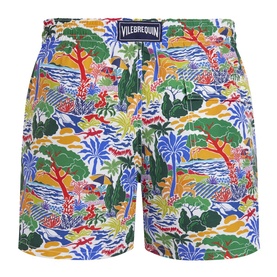 Moorea Seaside Life Logo Swim Shorts