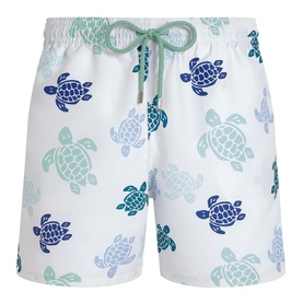 Moorea Turtles Logo Swim Shorts