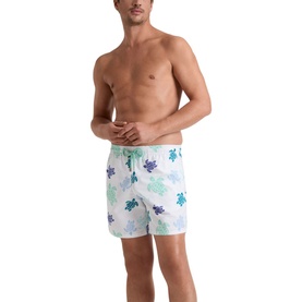 Moorea Turtles Logo Swim Shorts