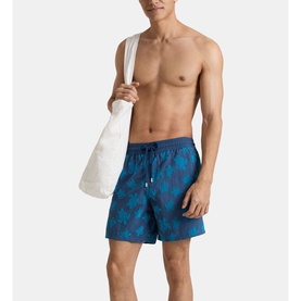 Moorea Turtles Logo Swim Shorts