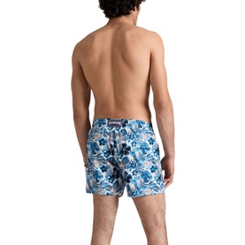 Moorise Island Flower Logo Swim Shorts