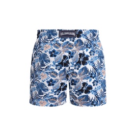 Moorise Island Flower Logo Swim Shorts