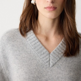Oversized Knitted Sweater