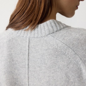 Oversized Knitted Sweater