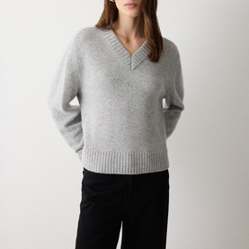 Oversized Knitted Sweater