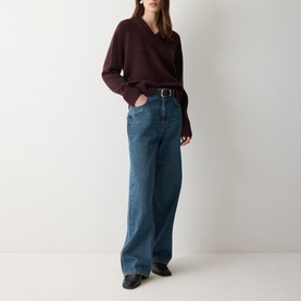 Oversized Knitted Sweater