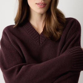 Oversized Knitted Sweater