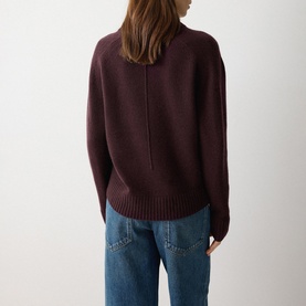 Oversized Knitted Sweater