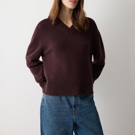 Oversized Knitted Sweater