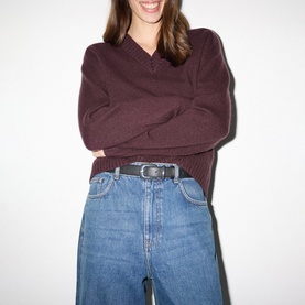Oversized Knitted Sweater