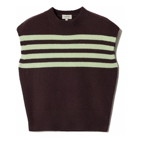 Striped Knitted Tank Top