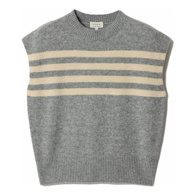 Striped Knitted Tank Top
