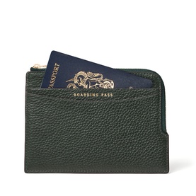 Zipped Travel Wallet