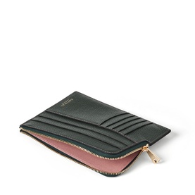 Zipped Travel Wallet