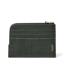 Zipped Travel Wallet