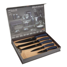 Knife & Cutting Board Six-Piece Set