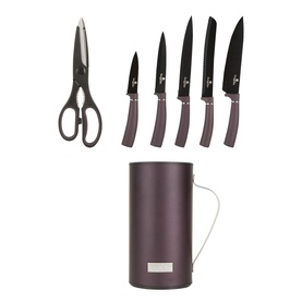 Seven-Piece Kitchen Knife Set