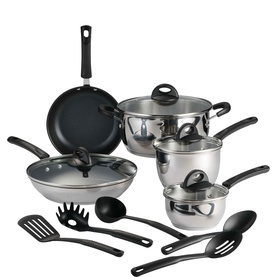 Everyday Tri-Ply Base 10-Piece Cookware Set