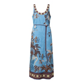 Georgie Belted Floral Dress