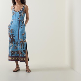 Georgie Belted Floral Dress