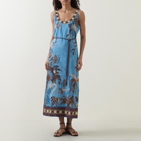 Georgie Belted Floral Dress