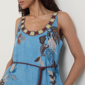 Georgie Belted Floral Dress