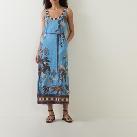 Georgie Belted Floral Dress