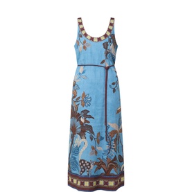 Georgie Belted Floral Dress
