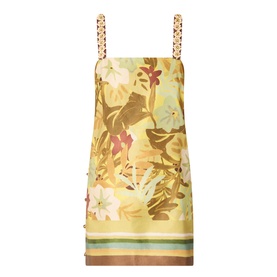 Maxi Printed Mini Dress
