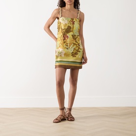 Maxi Printed Mini Dress