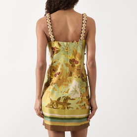 Maxi Printed Mini Dress