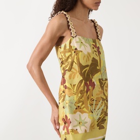 Maxi Printed Mini Dress