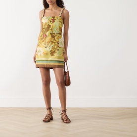 Maxi Printed Mini Dress