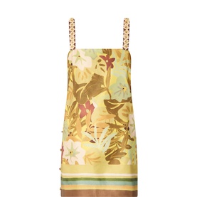 Maxi Printed Mini Dress