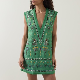 Sun Dancer Mini Dress