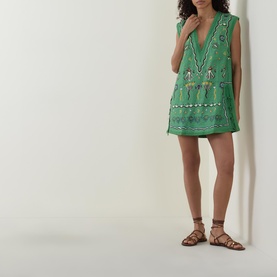 Sun Dancer Mini Dress