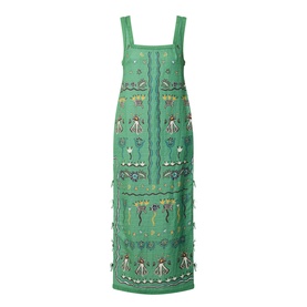 Sun Dancer Embellished Dress